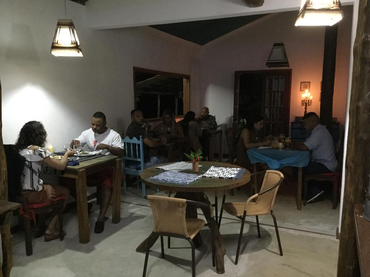 דומינגוס מרטינס Pousada Restaurante Portal Do Ceu מראה חיצוני תמונה