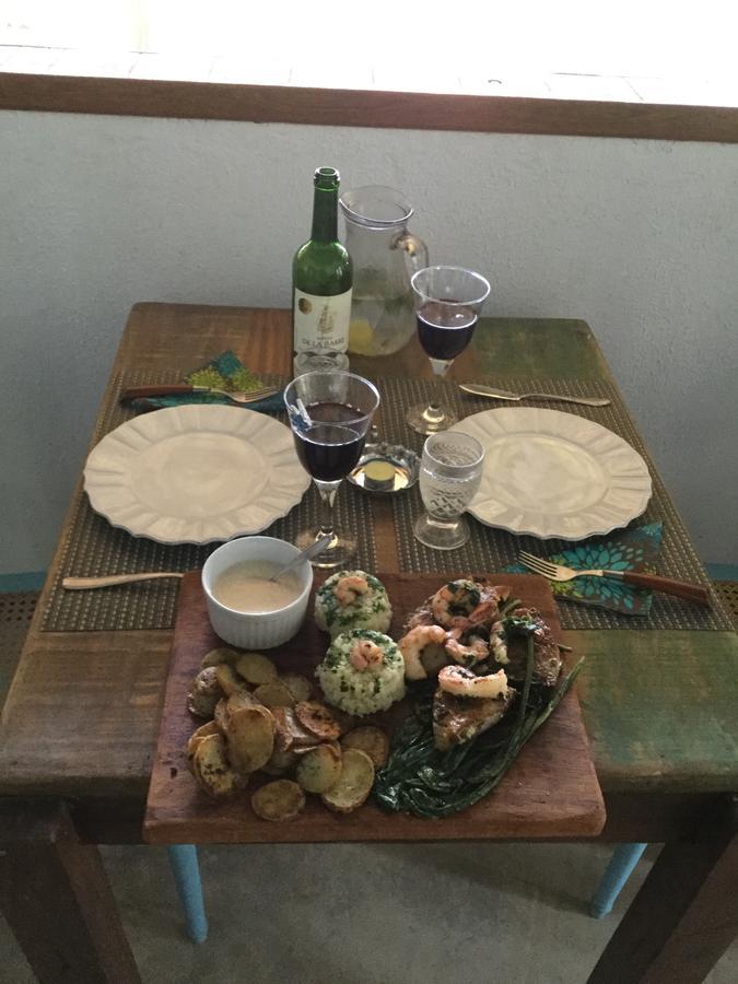 דומינגוס מרטינס Pousada Restaurante Portal Do Ceu מראה חיצוני תמונה